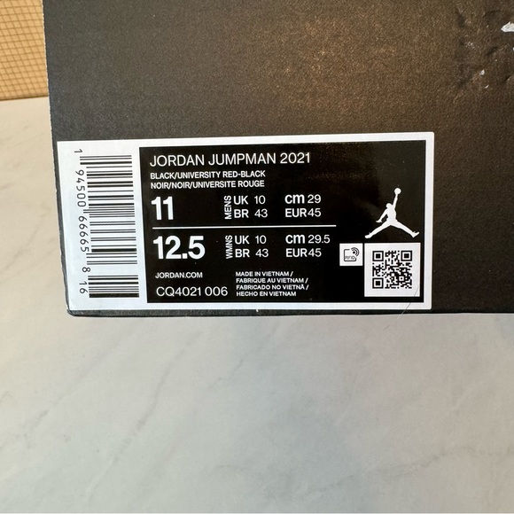 Final Sale!!! 🌺 NIKE 🌺 Jordan Jumpman 2021 👟 - Picture 11 of 12